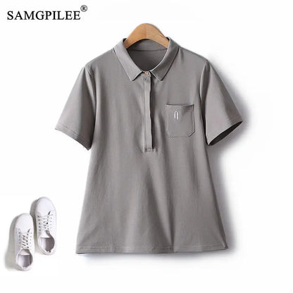 Summer Polo Shirts For Women