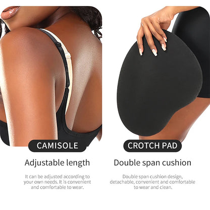 Women Upgraded Butt Lifing Hourglass Body Shaper