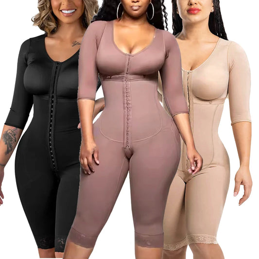 Full Body Colombian Girdles Shaper High Compression