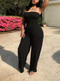 Women's Summer Jumpsuit with Pockets