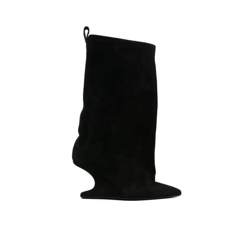 Summer Boots High-heel 7.8 Cm Shoes for Women Size 35-43