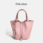 MENDY Women  Handbags Bucket Bag Real Leather Tote Bag Genuine Leather Luxury   Size Large Lady Hand Bags