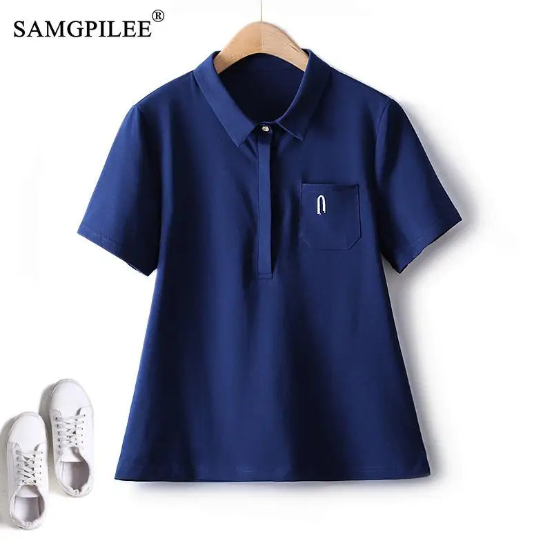 Summer Polo Shirts For Women