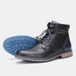 Men Boots Fashion Comfortable Spring Leather Boots