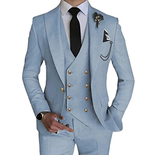 Fashion Men Leisure Suit