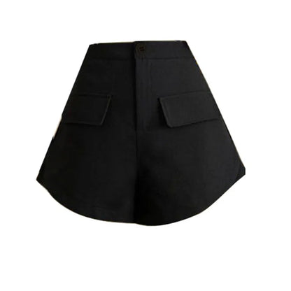 Women's Suit Belt Decorative Jacket Blazer Slim Shorts Two-piece Elegant Women's Pants Suit   Outfits