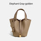 MENDY Women  Handbags Bucket Bag Real Leather Tote Bag Genuine Leather Luxury   Size Large Lady Hand Bags