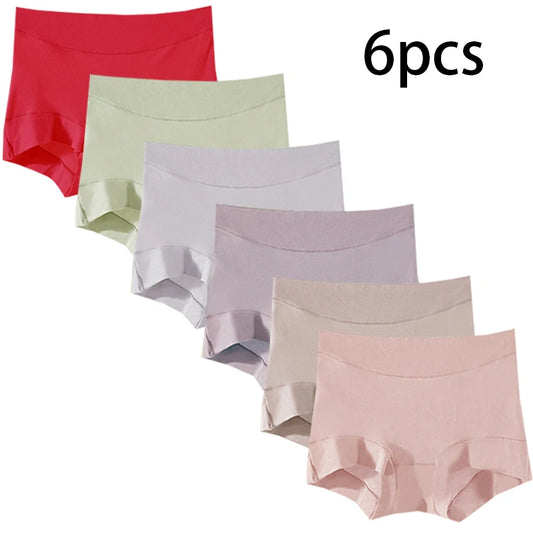 6pcs Modal Women Panties Lady