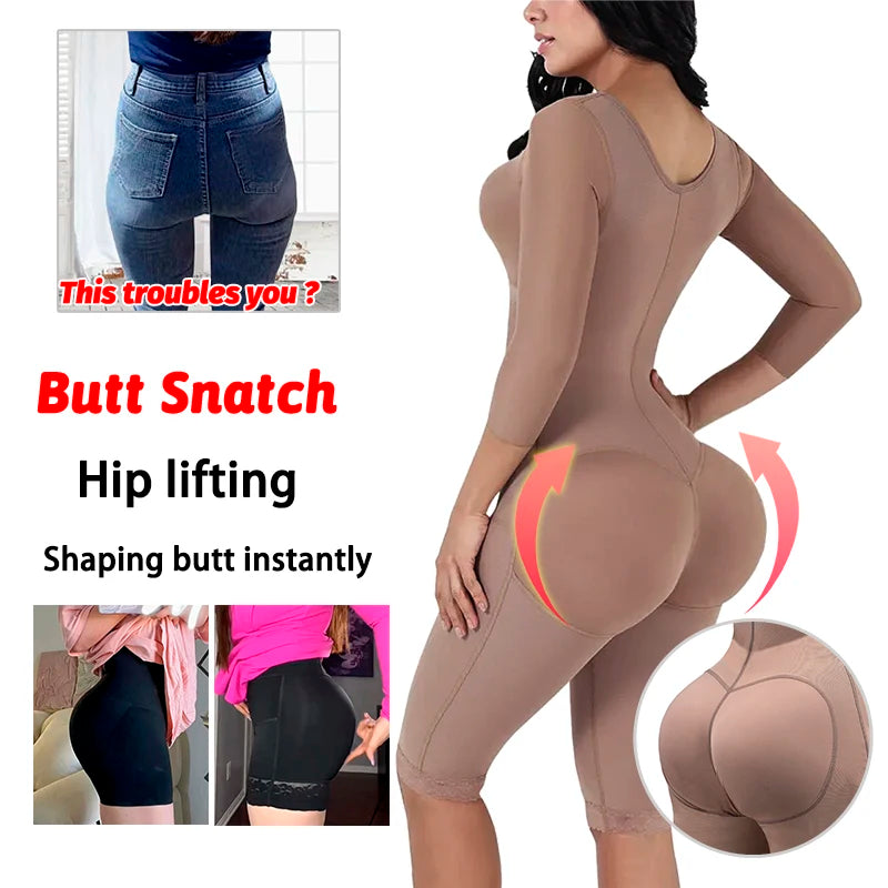 Full Body Colombian Girdles Shaper High Compression