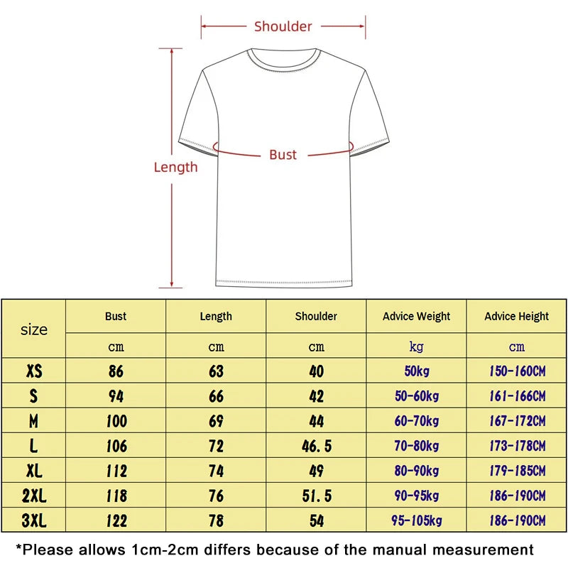 male tee-shirt fashion