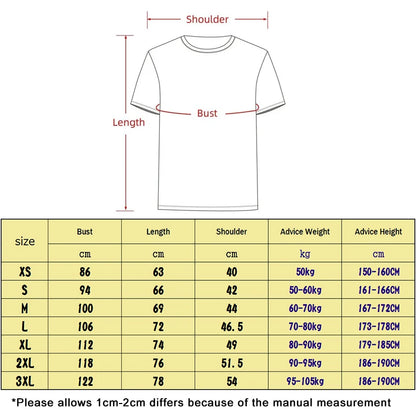 male tee-shirt fashion