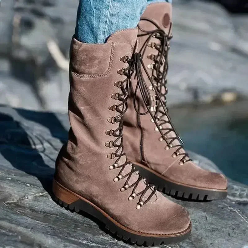 Women Winter Boots Mid Calf Boots
