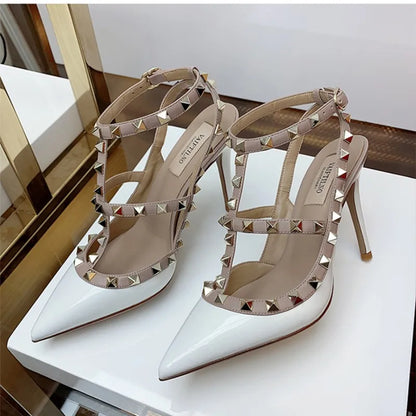 Genuine Leather Fashion Classic High Heels
