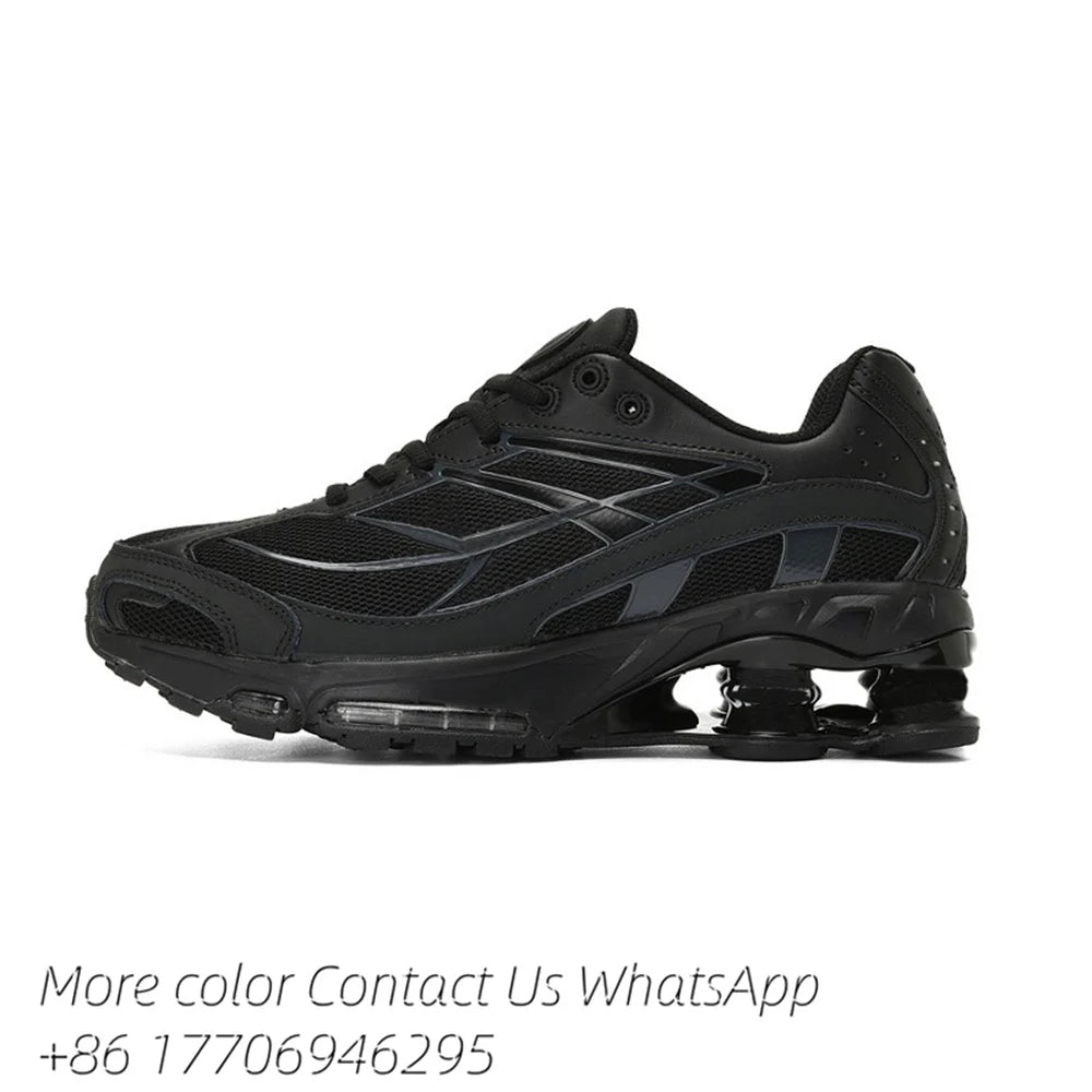 Women Men Running Shoes TLS Designer Sneaker Triple Black Speed Red Silver Racer Bule White Metallic Wolf Grey