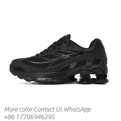 Women Men Running Shoes TLS Designer Sneaker Triple Black Speed Red Silver Racer Bule White Metallic Wolf Grey