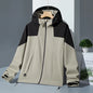 Women Plus Size Coat 5XL 6XL 7XL 8XL Waterproof Jacket Outdoor Windbreaker