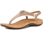 Women's Comfortable Orthopedic Sandals Thong Dressy T-Strap Orthotic Casual Summer