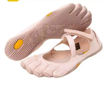 Breathable and quick-drying five-toed V-Soul sneakers are perfect for yoga, walking, and outdoor .