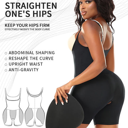 Women Upgraded Butt Lifing Hourglass Body Shaper