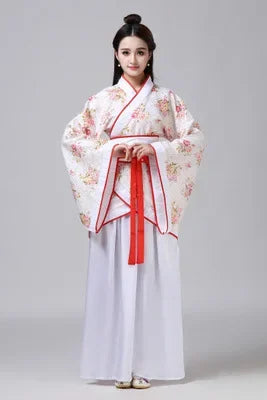 Traditional Chinese Hanfu  Women Clothing Vintage Ethnic Style Fashion Clothes