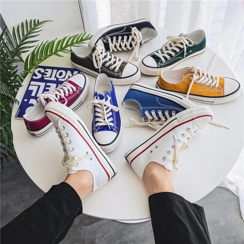 Classic  Canvas Shoes for Men and Women