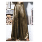 Wide Leg Pants for Women, Loose Pants, Pleated Trousers, Plus Size