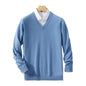 Men Cashmere Sweater Autumn/ Winter Jersey Casual