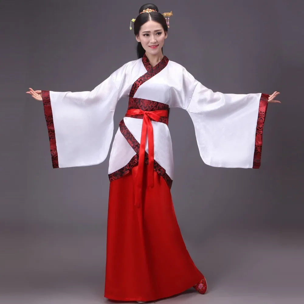 Traditional Chinese Hanfu  Women Clothing Vintage Ethnic Style Fashion Clothes