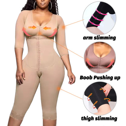 Full Body Colombian Girdles Shaper High Compression