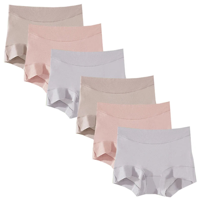 6pcs Modal Women Panties Lady
