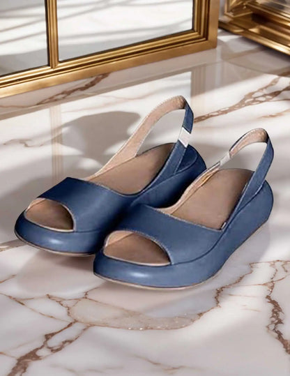 Women Wedge Sandals Open Toe Sandals