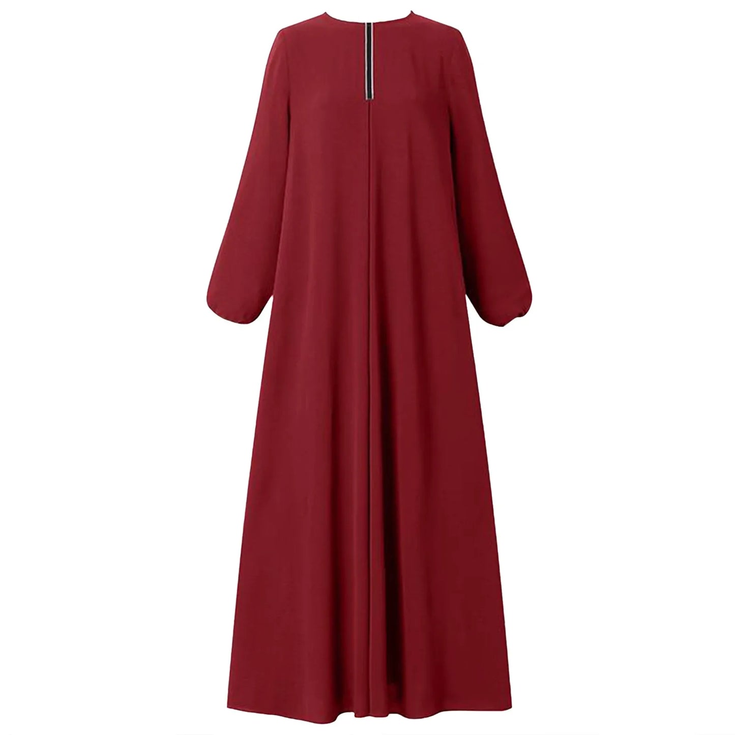 Muslim Plus Size Abayas Dresses For Women