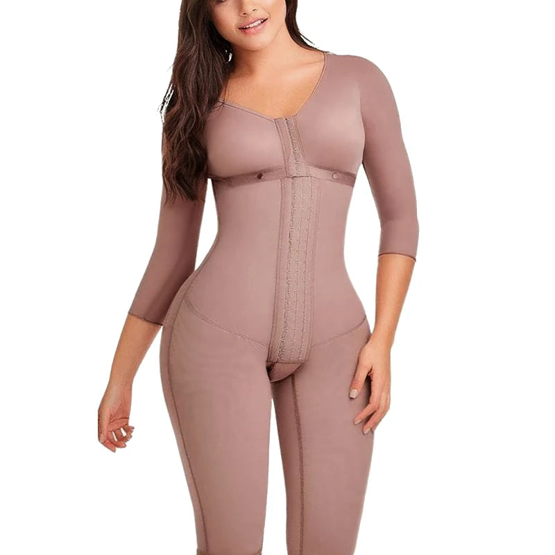 Full Body Colombian Girdles Shaper High Compression