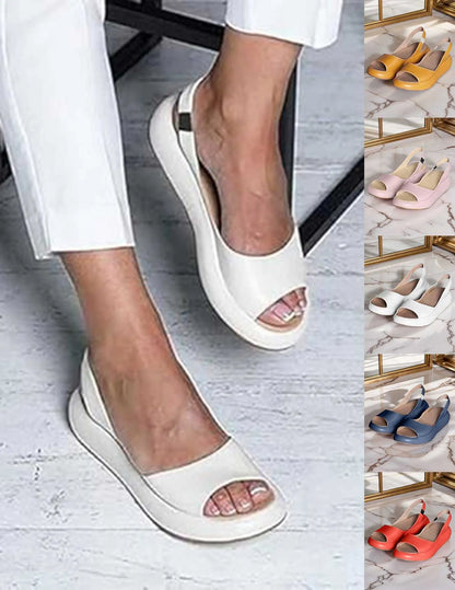 Women Wedge Sandals Open Toe Sandals