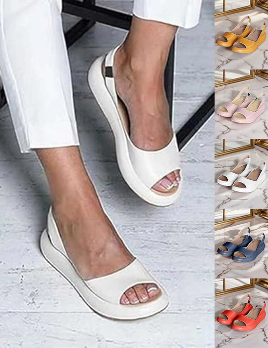 Women Wedge Sandals Open Toe Sandals