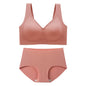 Plus Size Women Bra Sets Panties