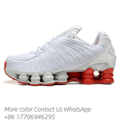 Women Men Running Shoes TLS Designer Sneaker Triple Black Speed Red Silver Racer Bule White Metallic Wolf Grey