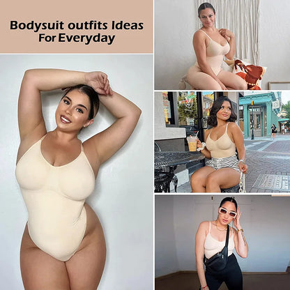 Women Backless Bodysuits Shapewear