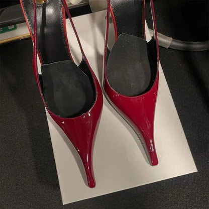 New Fashion Pointed Toe High-heel  Women's Sandals Summer Shoes