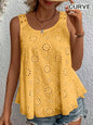 Women's Fashion Solid Color Sleeveless Tank Tops