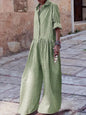 Woman Fashion Plaid Pink One Pieces Jump Suits