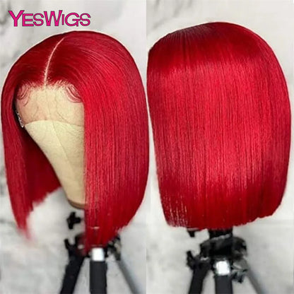 13x4 Short Bob Wig